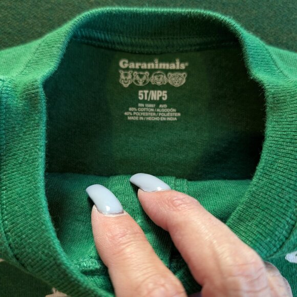 Bundle Boy's Long Sleeve T-shirts 5T 💙 - Picture 7 of 7